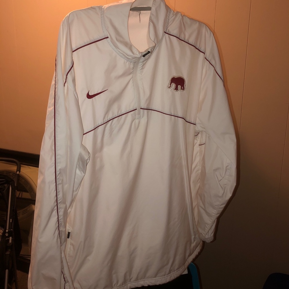 Alabama three quarter zip pullover